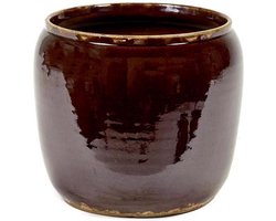 Serax - pot costa s brown d18,5h19