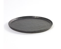 Serax Pure by Pascale Naessens – Bord Medium - Ø28cm x H1,6cm - Zwart