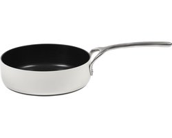 Serax Pure by Pascale Naessens - Braadpan - 3,1L - Ø 24cm - H 7,2cm - Wit