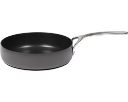 Serax Pure by Pascale Naessens - Braadpan - 4,1L - Ø 28cm - H 7,2cm - Zwart
