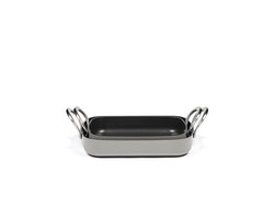 Serax Pure by Pascale Naessens - Braadslede - 23x34cm - H 6cm - Grijs