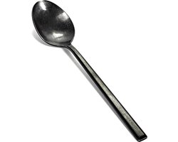 Serax Pure by Pascale Naessens Dessertlepel - 18,2cm - Zwart - 6 stuks