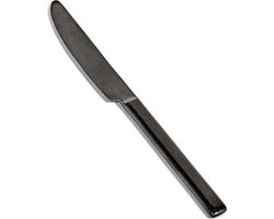 Serax Pure by Pascale Naessens Dessertmes - 20cm - zwart - 6 Stuks