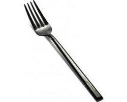 Serax Pure by Pascale Naessens Dessertvork - 18,2cm  - Zwart - 6 stuks