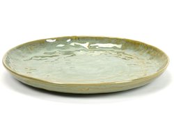 Serax Pure by Pascale NAESSENS Dinerbord Groen- Zeegroen  D 20.5 cm H 1.9 cm