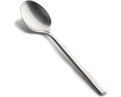 Serax Pure by Pascale Naessens Espressolepel - 11cm - Zilver - 6 stuks