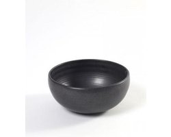 Serax Pure by Pascale Naessens Kom- Medium - Ø17.5 x H8 cm - Zwart - 1 stuk