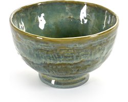 Serax Pure by Pascale Naessens Kom - Small - Ø14.5cm x H7,3cm - Zeegroen - 4 stuks
