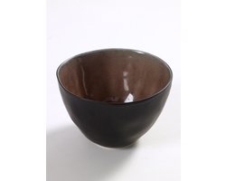 Serax Pure by Pascale Naessens ServeerKom - M - Bruin - D10,5x6,5 cm