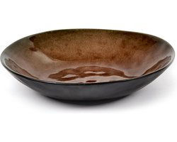 Serax Pure by Pascale Naessens Sla Bord - Ø23,5cm x H4,5cm - 4 stuks -  Bruin