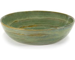 Serax Pure by Pascale Naessens Slakom - Small - Ø20cm x H5cm - Zeegroen - 4 stuks