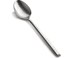 Serax Pure by Pascale Naessens Tafellepel - 20,9cm - Zilver - 6 stuks