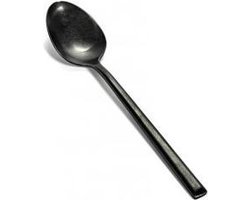 Serax Pure by Pascale Naessens Tafellepel - 20,9cm - Zwart -  6stuks