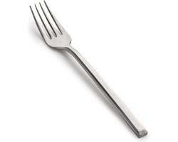 Serax Pure by Pascale Naessens Tafelvork - 21cm - Zilver - 6 stuks