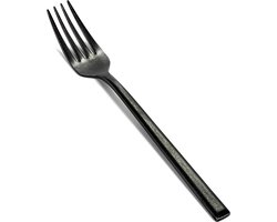 Serax Pure by Pascale Naessens Tafelvork - 21cm - Zwart - 6 stuks