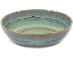 SERAX - Pure - Diep bord 20cm h5cm Zeegroen