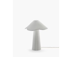 Serax Sebastian Herkner Tafel Lamp Porselein S Wit Uala Diameter 30.5cm Hoogte 34cm