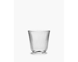 Serax - Sergio Herman Inku - Beker S - Transparant - 8 Ø - 25CL - 4 stuks
