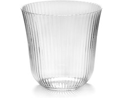 Serax - Sergio Herman Inku - Beker S - Transparant - 8 Ø - 4 stuks