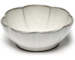 Serax - Sergio Herman Inku - Geribd Kom L - Wit - 13 Ø - 4 stuks