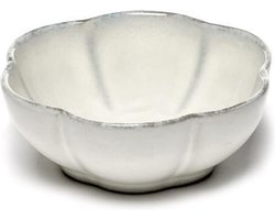 Serax - Sergio Herman Inku - Geribd Kom M - Wit - 11 Ø - 4 stuks