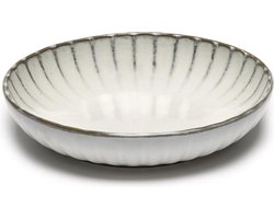 Serax - Sergio Herman Inku - Hoog Bord S - Wit - 19 Ø - 2 stuks