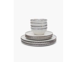 Serax - Sergio Herman Inku - Serviesset - Wit - 12 stuks