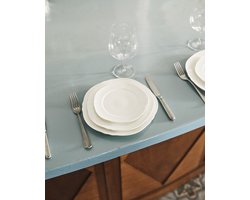 Serax Sergio Herman Silhouette Gebaksbordje Bord XS Wit Diameter 17cm (set van 4)