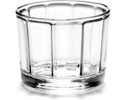 Serax - Sergio Herman Surface - Beker S - Transparant - 8 Ø - 4 stuks