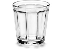 Serax - Sergio Herman Surface - Beker XS - Transparant - 6 Ø - 4 stuks