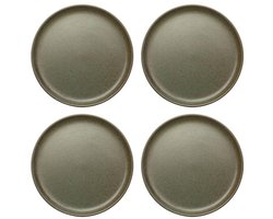 Serax - Sergio Herman Surface - Bord S - Camogroen - 21 Ø - 4 stuks