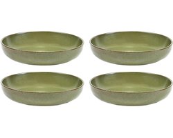 Serax - Sergio Herman Surface - Diep Bord M - CamoGroen - 19 Ø - 4 stuks