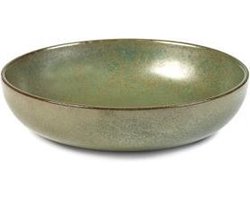 Serax - Sergio Herman Surface - Diep Bord S - CamoGroen - 16 Ø - 4 stuks