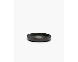 Serax - Sergio Herman Surface - Diep Bord XL - Indi Grijs - 23 Ø - 4 stuks