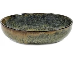 Serax Sergio Herman Surface indi grey diep bord 16cm (per stuk)