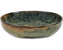 Serax Sergio Herman Surface indi grey diep bord 21cm (per stuk)