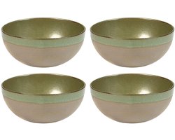 Serax - Sergio Herman Surface - Kom L - Camogroen - 15 Ø - 4 stuks