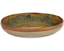Serax - Sergio Herman Surface - Serveerschaal M - Indi Grijs - 32 Ø