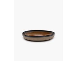 Serax - Sergio Herman Surface - Serveerschaal M - Roestbruin - H 5,5cm - 32 Ø