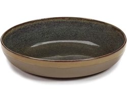 Serax - Sergio Herman Surface - Serveerschaal S - Indi Grijs - 27 Ø