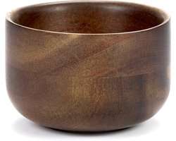 Serax - Set van 4 houten theekopjes van Giel Dedeurwaerder - 0,15 L