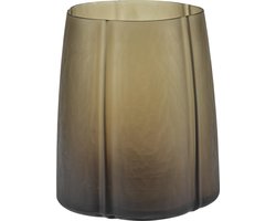 Serax Shapes By Piet Booon Vaas Ø18,6 Brown