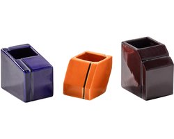 Serax Silos Mini Vaas Set Van 3 Mix