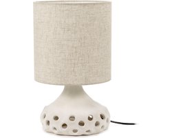 Serax - Sophie Casier Oya - Tafellamp - Beige - 25 Ø