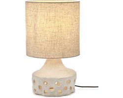 Serax - Sophie Casier Oya - Tafellamp - Beige - 25 Ø - H 42,00cm - 3,28kg