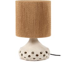 Serax - Sophie Casier Oya - Tafellamp - Beige/Bruin - 25 Ø - H 42,00cm - 3,28kg