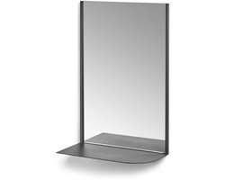 Serax Studio Grint Cover Up spiegel H45cm B30.8cm D15cm zwart