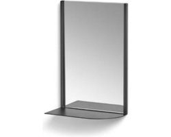 Serax Studio Grint Cover Up spiegel S 20.8x10x30.2cm zwart
