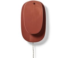 Serax Studio Ottawa Nebula wandlamp 04 29.6x38.5cm bordeaux