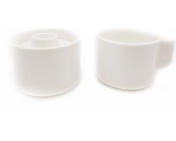 Serax suger bowl & milk jug kahn collection